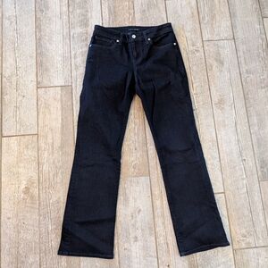 Lucky brand low rise boot cut jeans